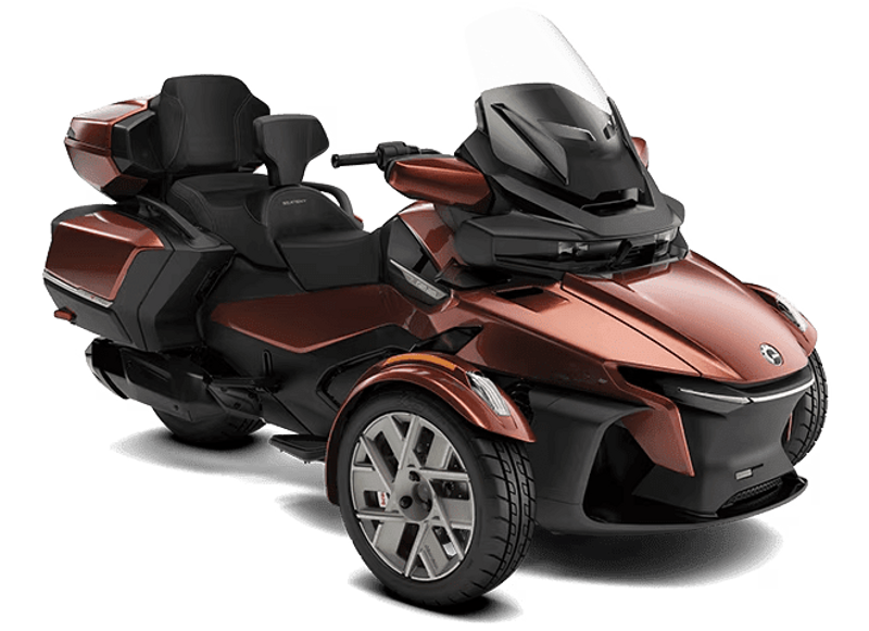 New 2026 Can-Am SPYDER RT 1330 SEA TO SKY Image 1