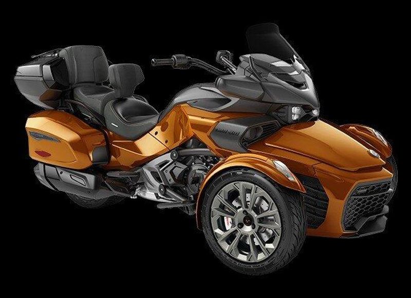 2024 Can-Am SPYDER F3 LTDImage 1