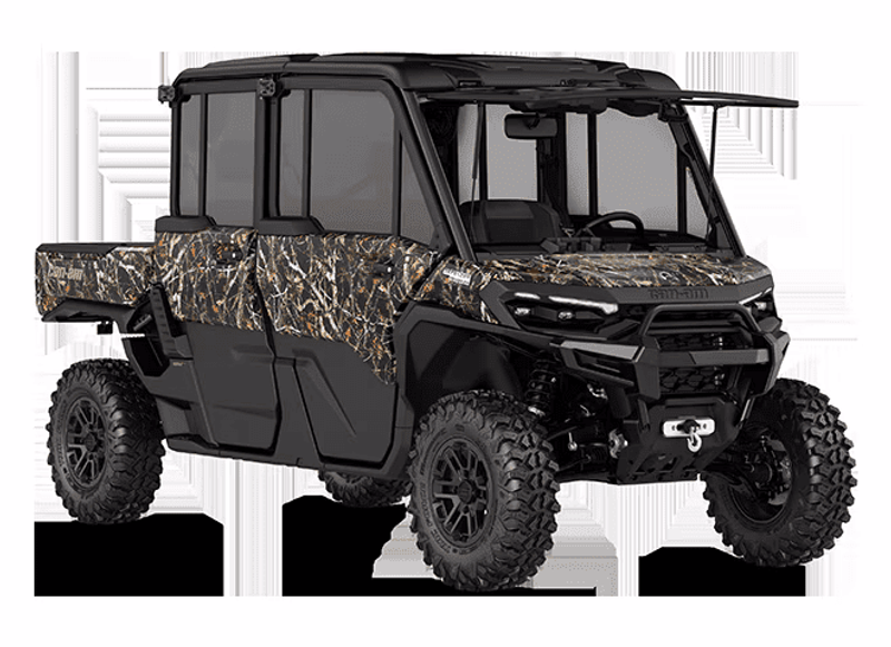 NEW 2026 CAN-AM DEFENDER MAX LIMITED CAB HD11 Image 28