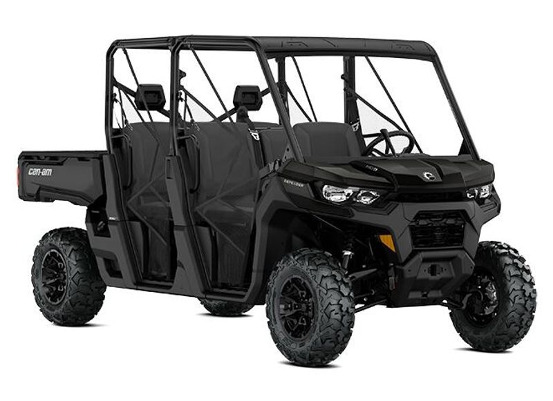 2025 Can-Am SSV DEF MAX DPS 64 HD10 