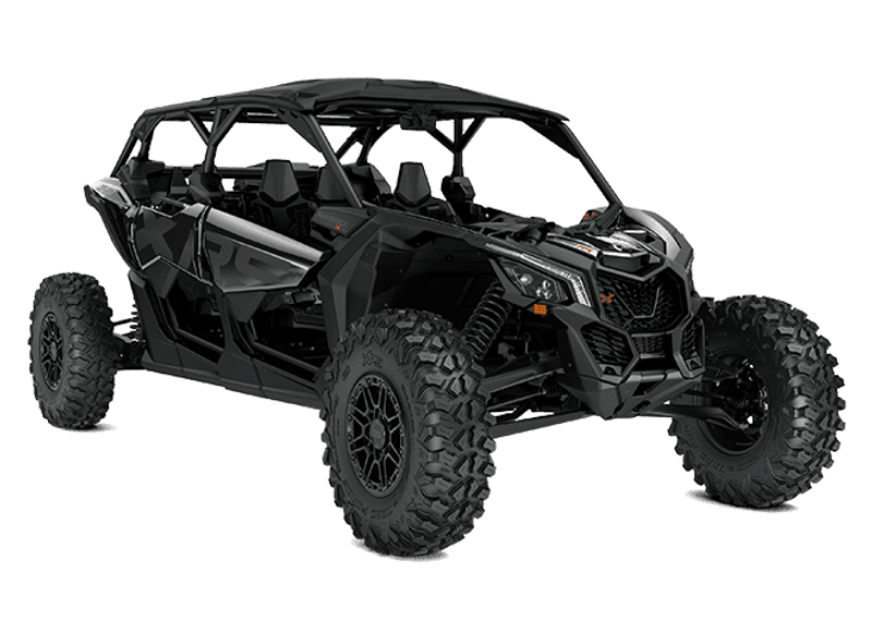 2025 Can-Am MAVERICK X3 MAX X RS TURBO RR TRIPLE BLACK Image 1