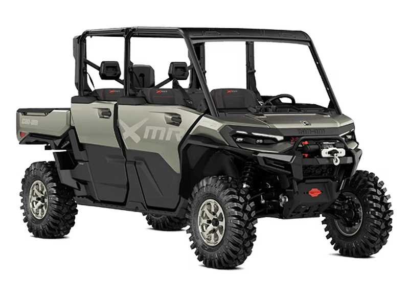 NEW 2026 CAN-AM DEFENDER MAX X MR HD11 WITH HALF DOORS Image 1