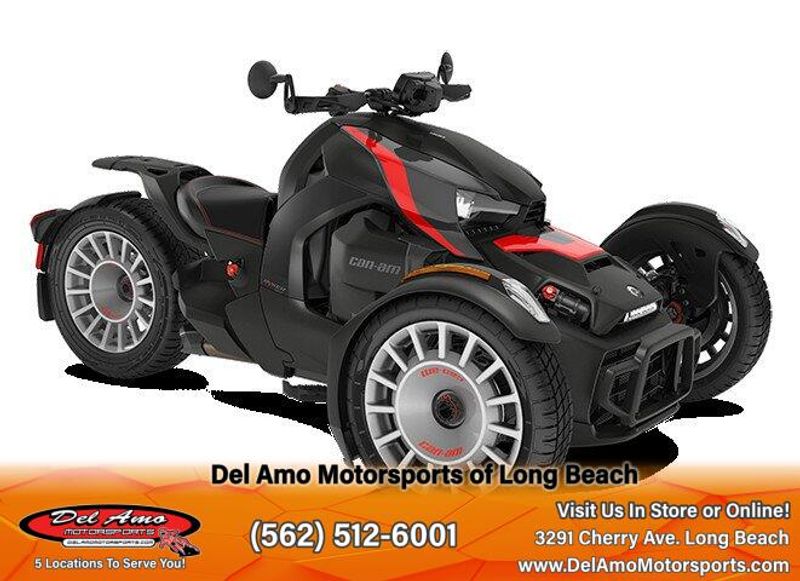 2024 Can-Am F3RC  in a CUSTOMIZABLE exterior color. Del Amo Motorsports of Long Beach (562) 362-3160 delamomotorsports.com 