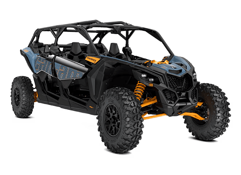 New 2026 Can-Am Maverick X3 MAX DS TURBO RR Image 1
