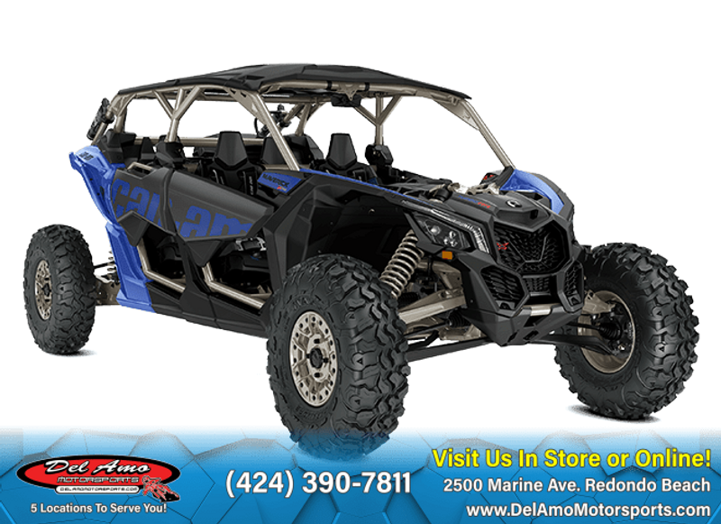 2024 Can-Am MAVERICK X3 MAX X RS TURBO RRImage 3