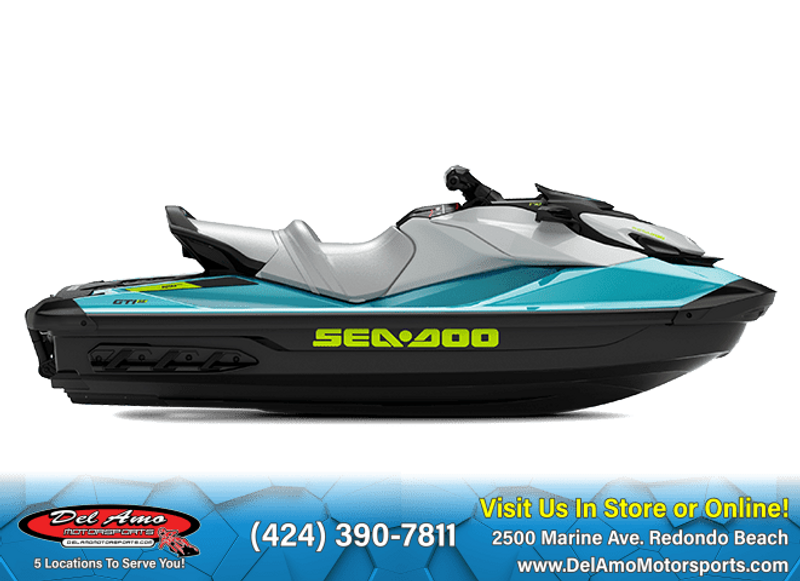 2024 Sea-Doo GTI SE 170 (SOUND SYSTEM) Image 2