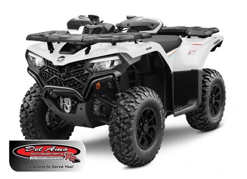 New 2026 CFMOTO CFORCE 500 