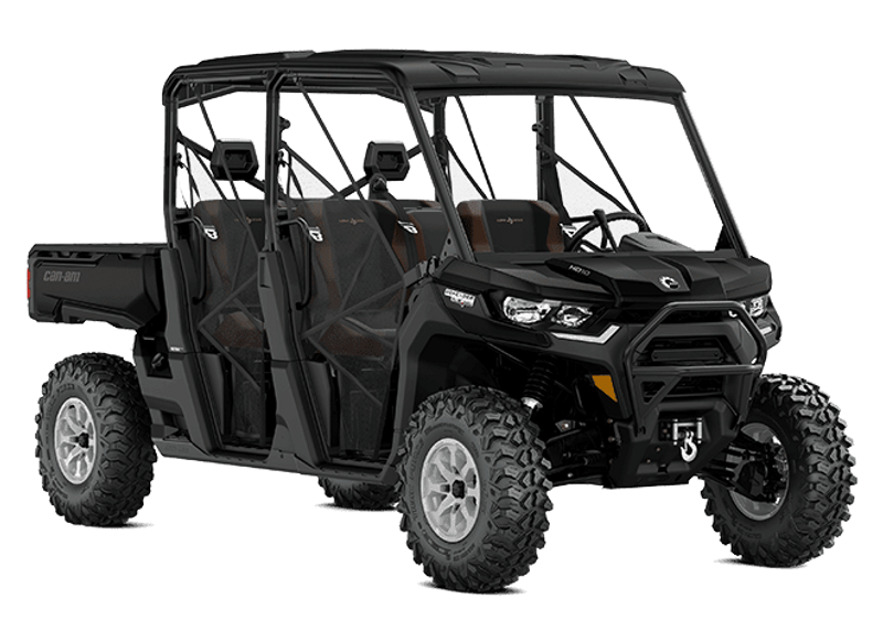 2024 Can-Am DEFENDER LIMITED HD10 CALI DESERT TAN AND TIMELESS BLACKImage 1