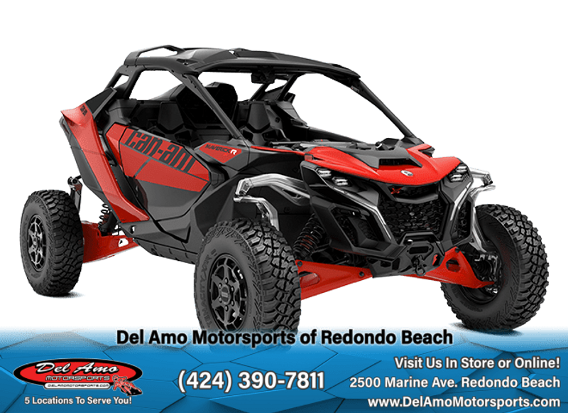 2024 Can-Am 8GRF  in a TRIPLE BLACK exterior color. Del Amo Motorsports of Redondo Beach (424) 304-1660 delamomotorsports.com 