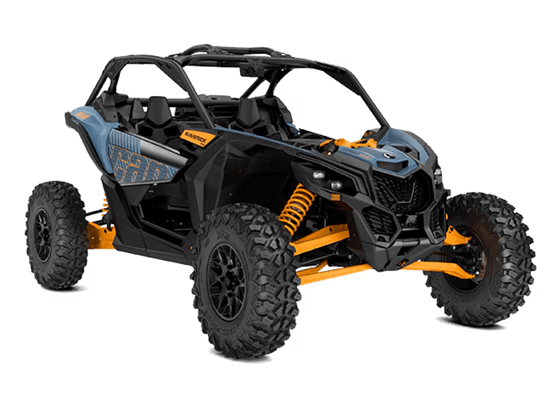 New 2026 Can-Am MAVERICK X3 RS TURBO RR 