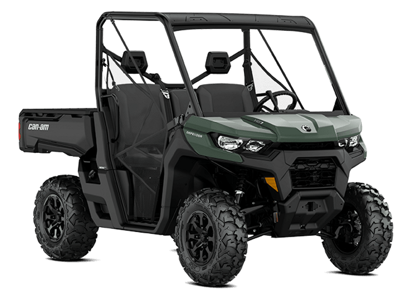 New 2026 Can-Am DEFENDER DPS HD9 
