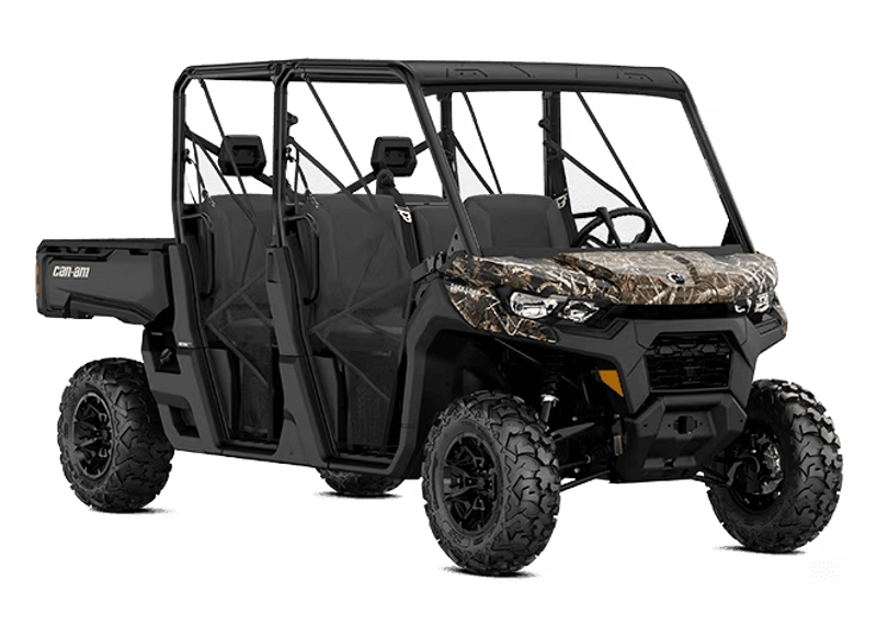 NEW 2026 CAN-AM DEFENDER MAX DPS HD7 Image 1