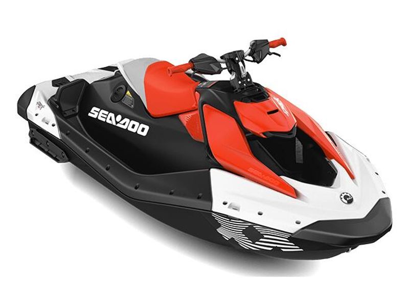 New 2026 Sea-Doo SPARK FOR 1 90 TRIXX (SOUND SYSTEM) 