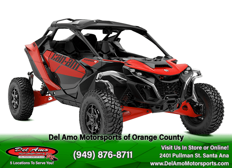 2024 Can-Am 8GRD  in a LEGION RED exterior color. Del Amo Motorsports of Orange County (949) 416-2102 delamomotorsports.com 