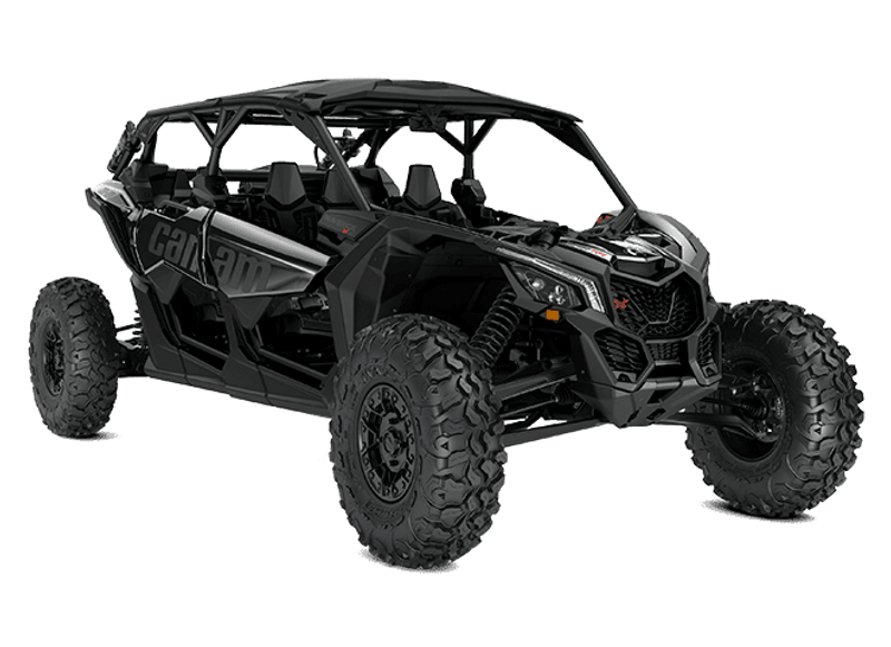 2024 Can-Am MAVERICK X3 MAX X RS TURBO RR TRIPLE BLACKImage 1