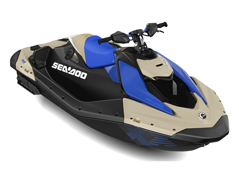 2025 Sea-Doo PWC SPARK TRIXX 90 WH 1UP IBR 25 