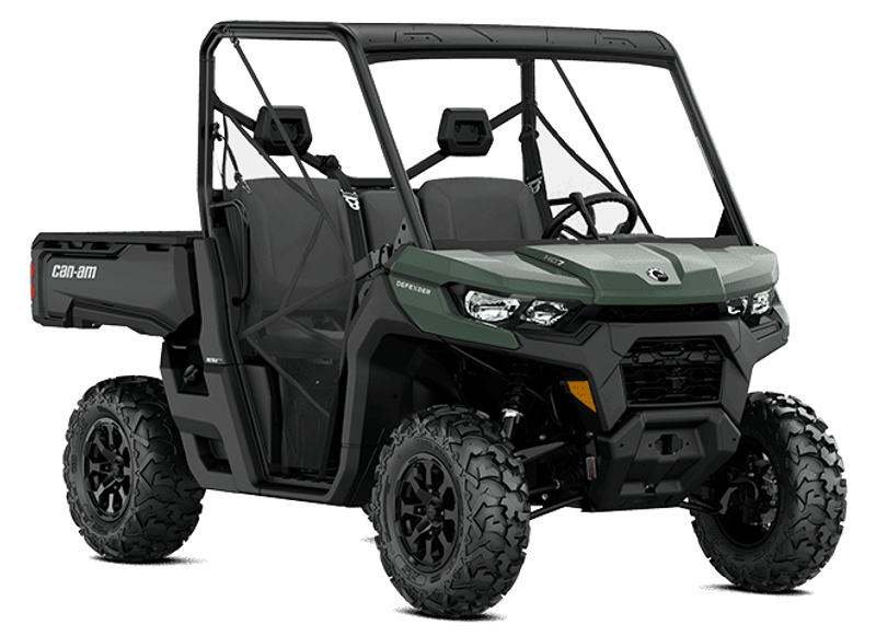New 2025 Can-Am DEFENDER DPS CAB 65 HD9 Image 1