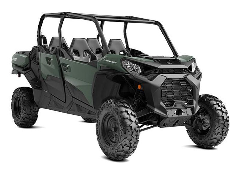 New 2026 Can-Am COMMANDER MAX DPS 1000R 