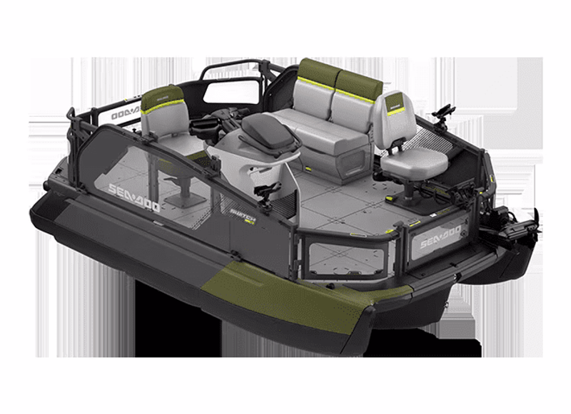 New 2026 Sea-Doo SWITCH FISH COMPACT 170HP W&sol; GALVANIZED TRAILER 