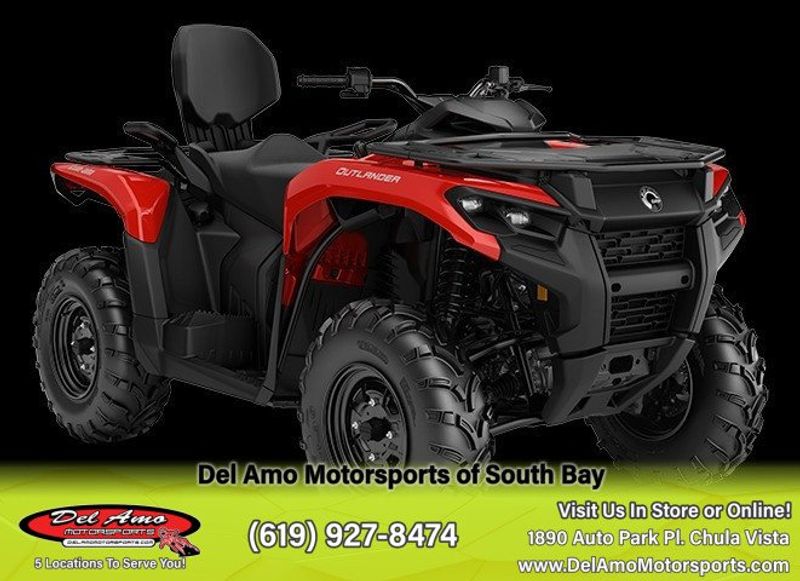 2024 Can-Am OUTLANDER MAX DPS 700Image 1