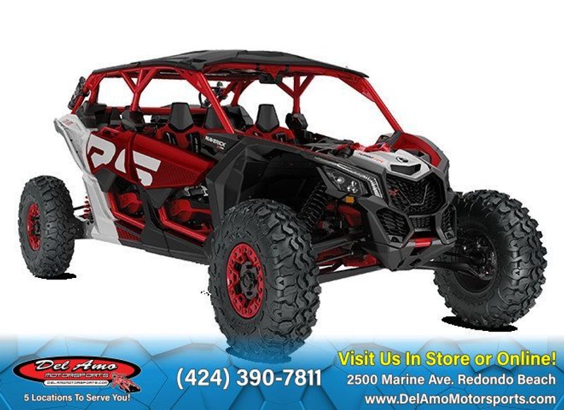 2024 Can-Am MAVERICK X3 MAX X RS TURBO RRImage 5