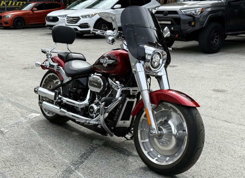 Used 2018 Harley-Davidson Softail Fat Boy 114 