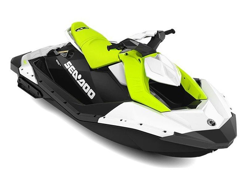 2023 SEA DOO Spark 2up iBR  Convenience Package  in a MANTA GREEN / WHITE exterior color. Cross Country Powersports 732-491-2900 crosscountrypowersports.com 