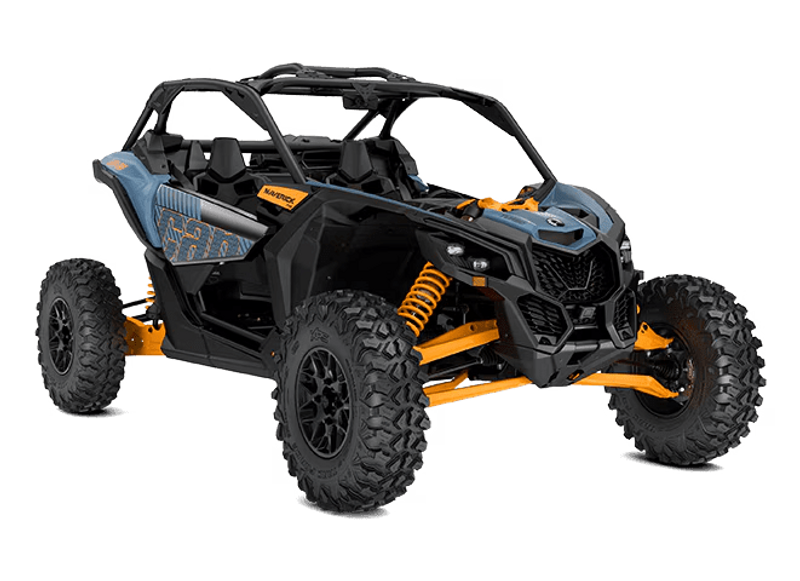 New 2026 Can-Am MAVERICK X3 RS TURBO 