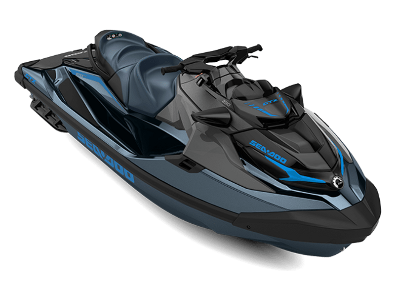 2024 SEADOO GTX 230 WITH SOUND SYSTEM IDF BLUE ABYSS AND GULFSTREAM BLUE Image 1