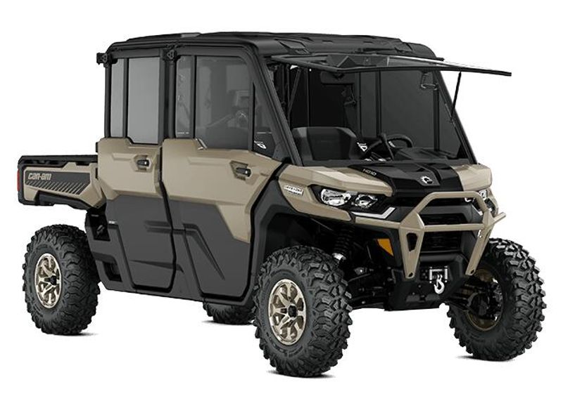 USED 2025 CAN-AM DEFENDER MAX LIMITEDHD10 Image 1
