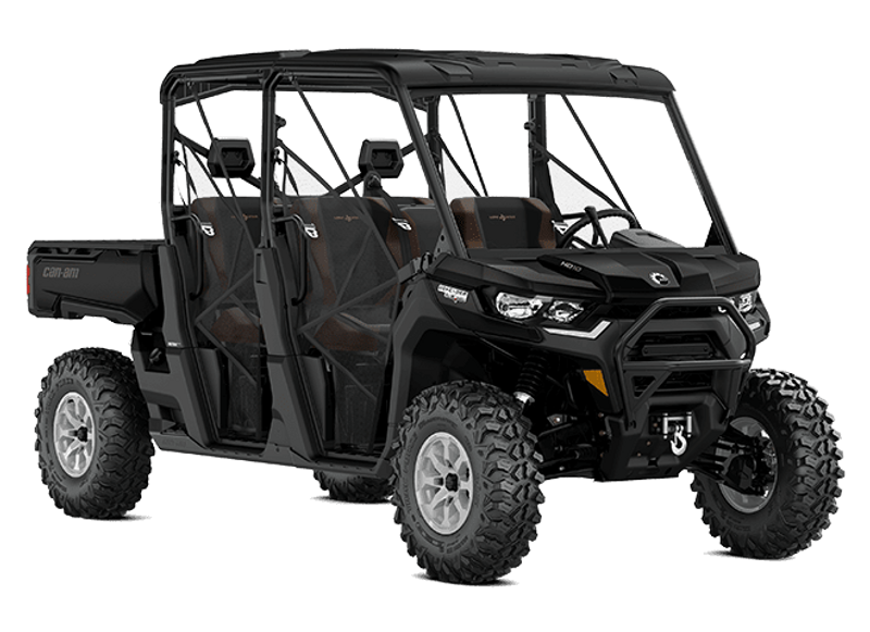 USED 2024 CAN-AM SSV DEF MAX TEX 65 HD10 BK 24 LONESTAR Image 1