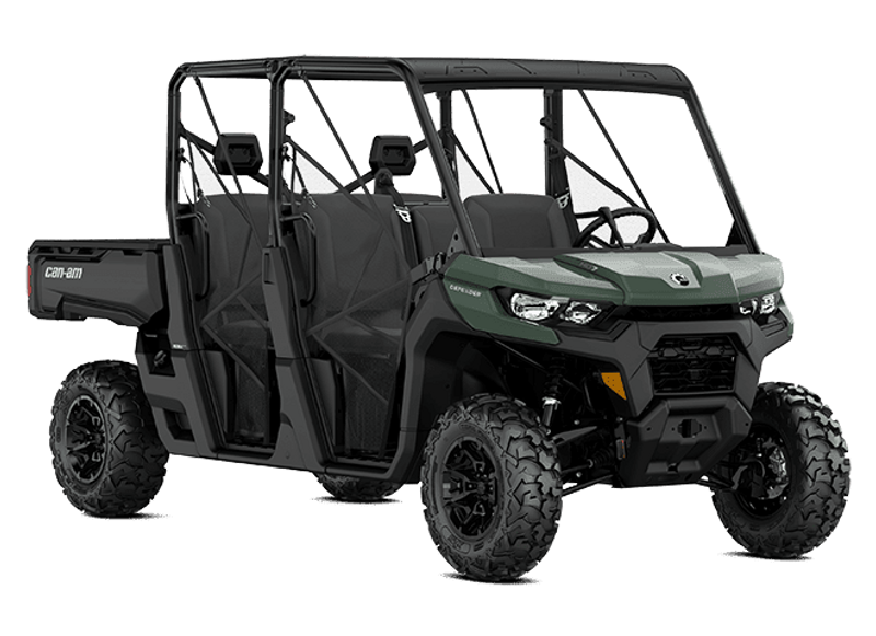 2025 Can-Am DEFENDER MAX HD7 COMPASS GREENImage 19