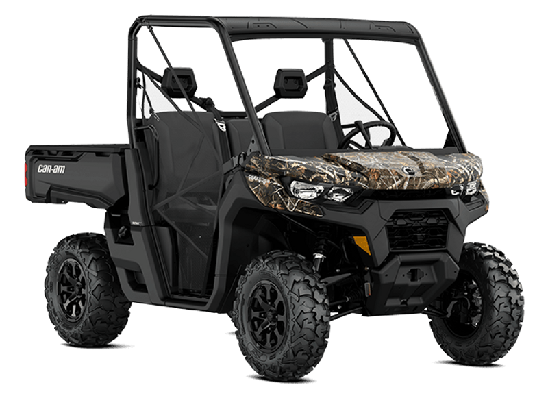 New 2026 Can-Am DEFENDER DPS HD9 