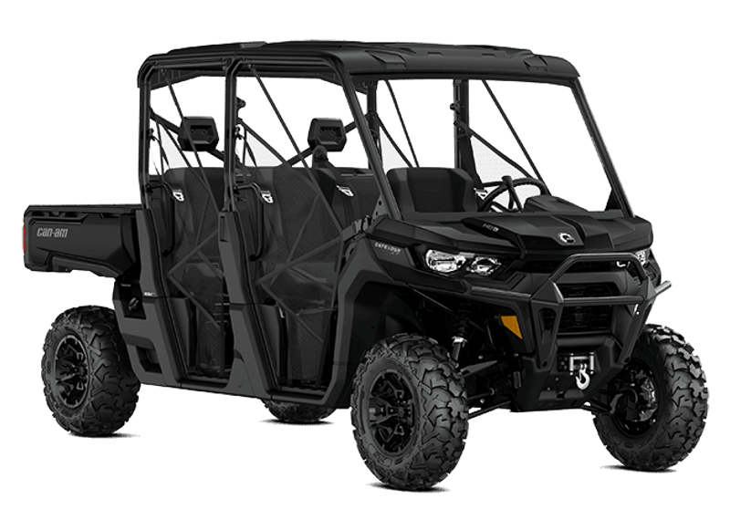 2025 Can-Am DEFENDER MAX LIMITED HD10  STEALTH BLACK Image 1