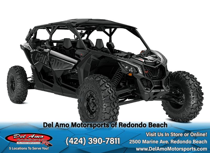 2024 Can-Am MAVERICK X3 MAX X RS WITH SMART-SHOX TURBO RRImage 1