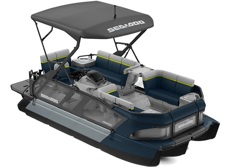 NEW 2026 SEADOO SWITCH CRUISE LIMITED 18 300HP WITH PAINTED TRAILER Image 1