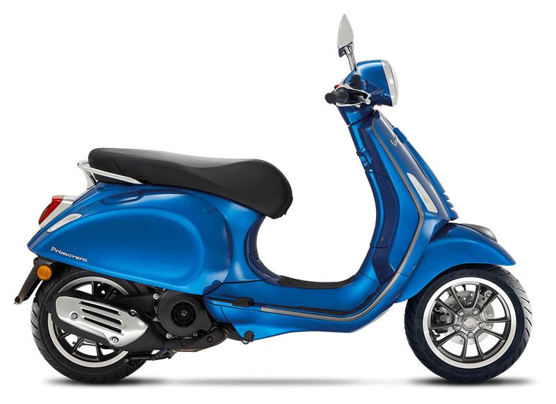 2023 Vespa Sprint 150 S in a Blue exterior color. San Jose BMW Motorcycles 555-555-5555 sjbmw.com 