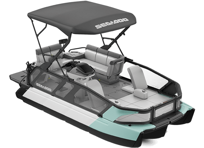 New 2026 Sea-Doo SWITCH SPORT 18' 300HP (TECH PACKAGE) W&sol; TRAILER 