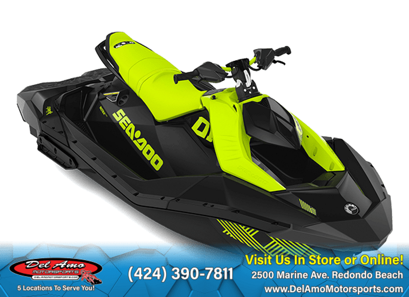 2023 Sea-Doo 65PE  in a MANTA GREEN exterior color. Del Amo Motorsports of Redondo Beach (424) 304-1660 delamomotorsports.com 