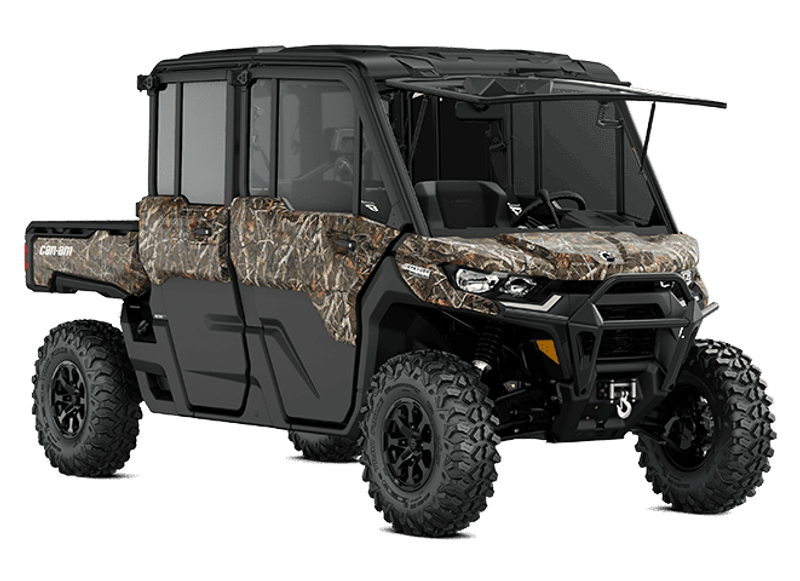 2025 Can-Am DEFENDER MAX LIMITED CAB HD10 WILDLAND CAMOImage 13