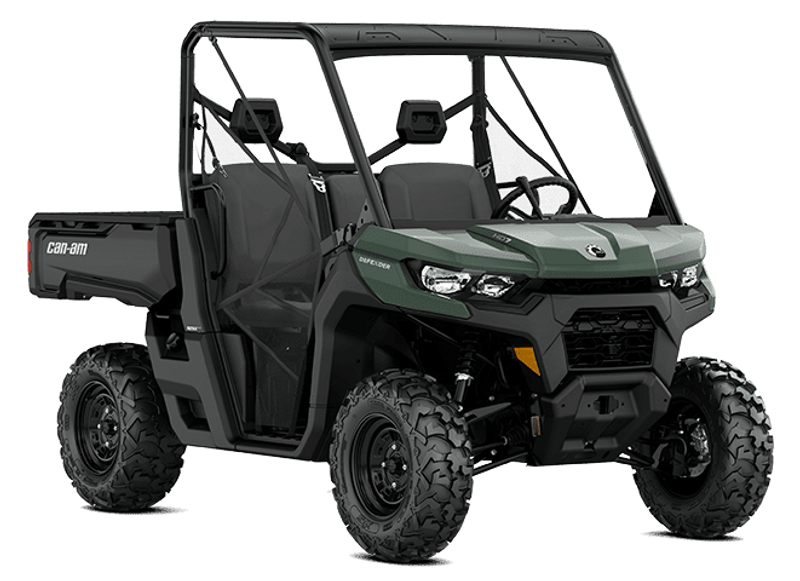 2025 Can-Am DEFENDER DPS 62 HD9 STEALTH BLACKImage 1