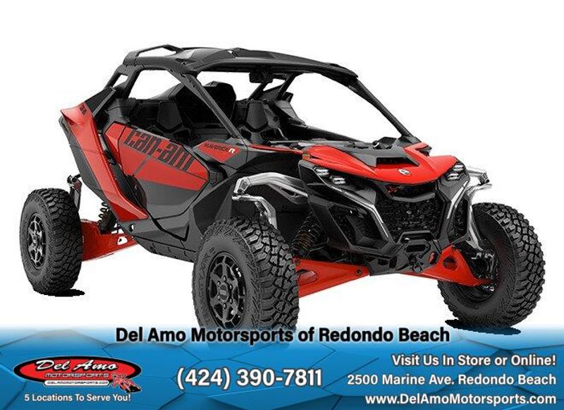 2024 Can-Am MAVERICK R X 999T DCTImage 20