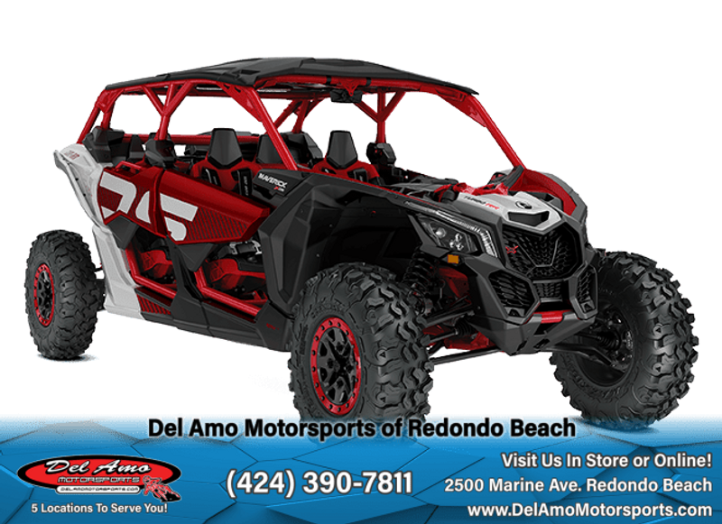 2025 Can-Am MAVERICK X3 MAX X DS TURBO RR SMART-SHOXImage 1