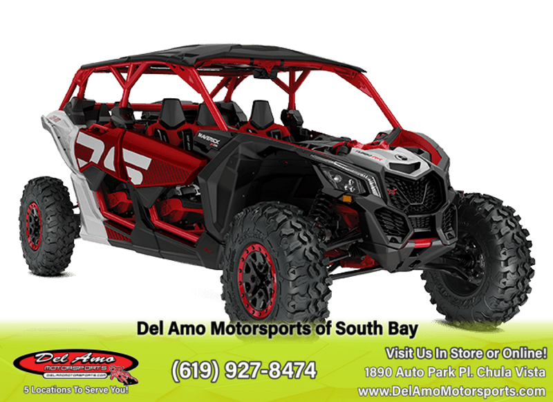 2024 Can-Am MAVERICK X3 MAX X DS TURBO RRImage 1