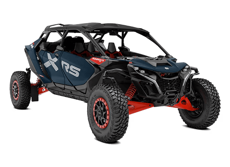 New 2026 Can-Am MAVERICK R MAX X RS WITH SMART-SHOX 999T DCT Image 1