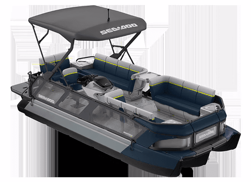 NEW 2026 SEADOO SWITCH CRUISE LIMITED 21 300HP WITH GALVANIZED TRAILER Image 1