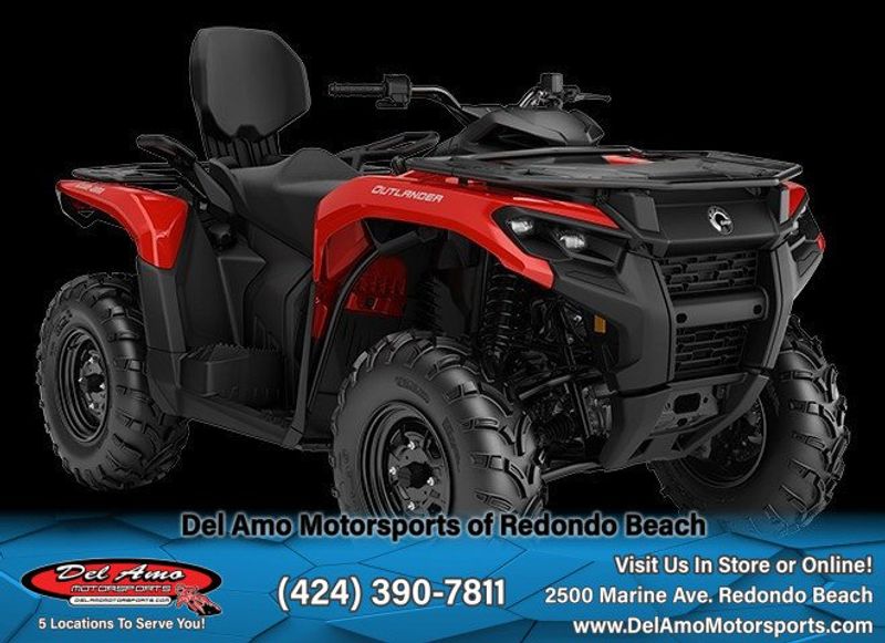 2024 Can-Am OUTLANDER MAX DPS 700Image 2