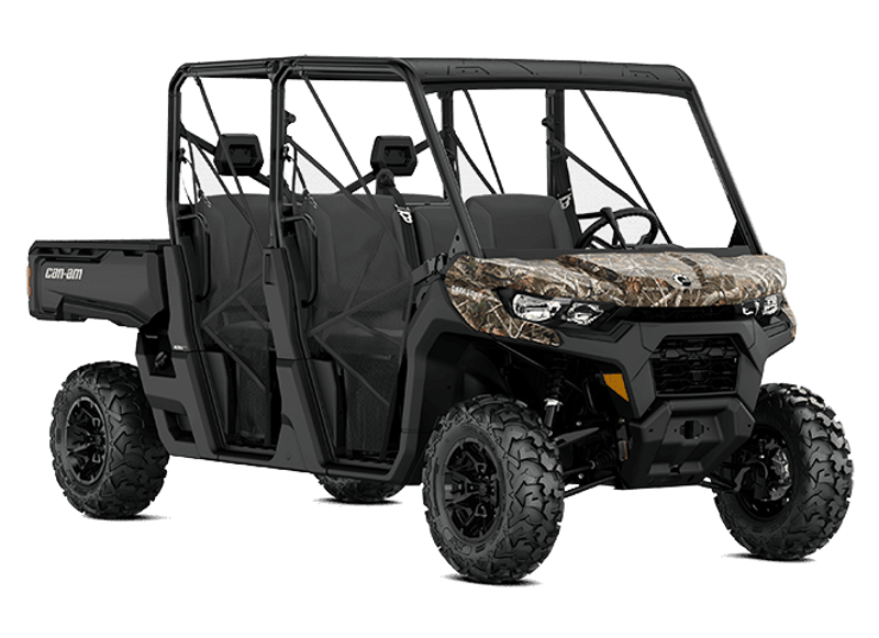 2025 Can-Am DEFENDER MAX DPS 62 HD7 WILDLAND CAMOImage 1