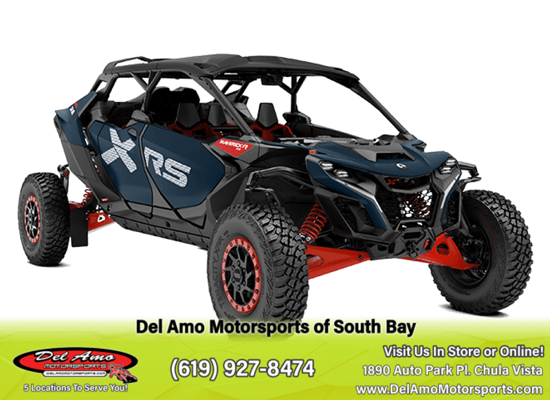 2025 Can-Am MAVERICK R MAX X RS 999T DCT Image 1