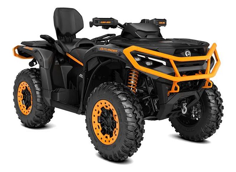 New 2026 Can-Am OUTLANDER MAX XT-P 1000R WITH SMART-SHOX & 10.25 IN. INFOTAINMENT 